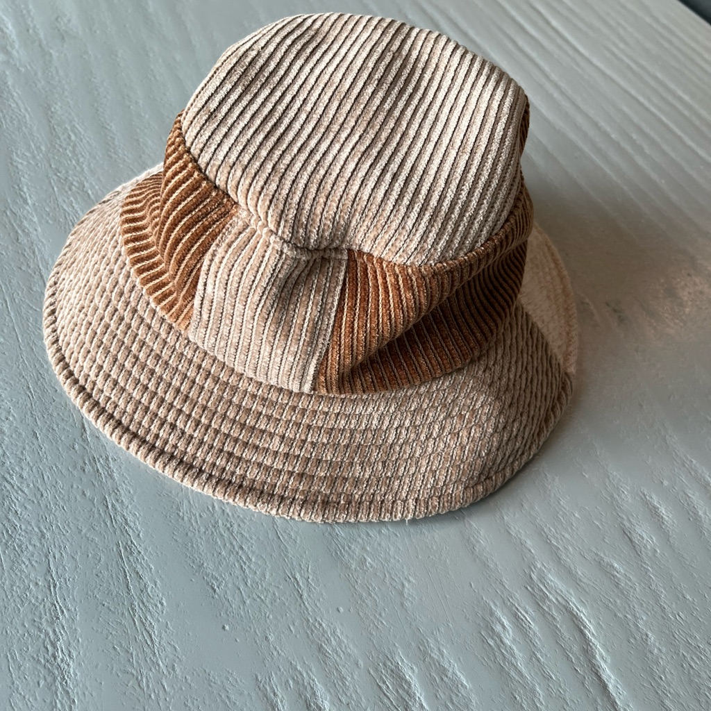 Wyeth Tan Brown Corduroy Bucket Hat Women’s One Size — image 5 of 8